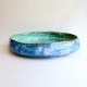 Night Moth deep ceramic platter