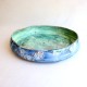 Night Moth deep ceramic platter
