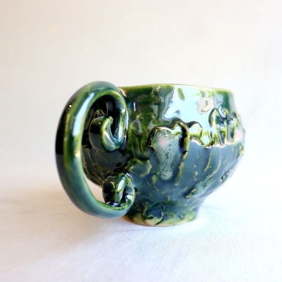 Fairy vision ceramic mug