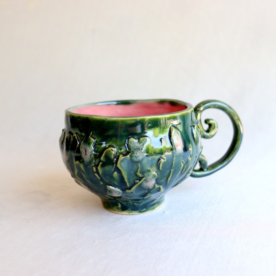 Fairy vision ceramic mug