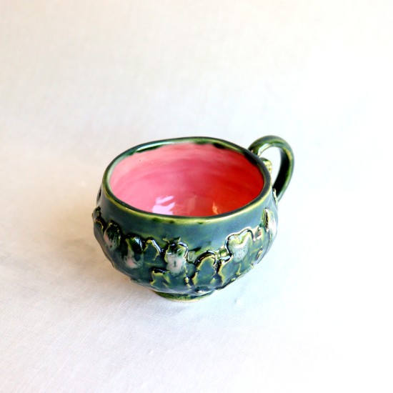 Fairy vision ceramic mug