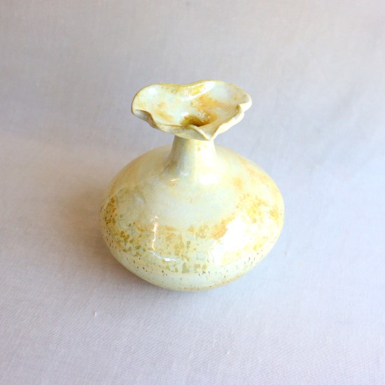Sunbeam ceramic vase