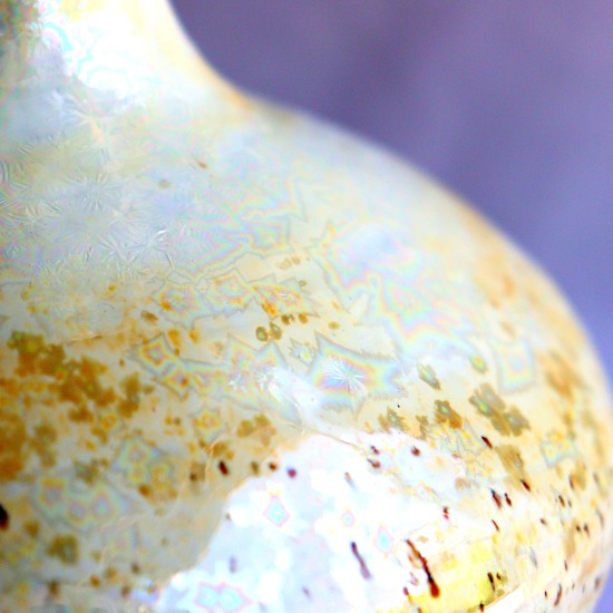 Sunbeam ceramic vase