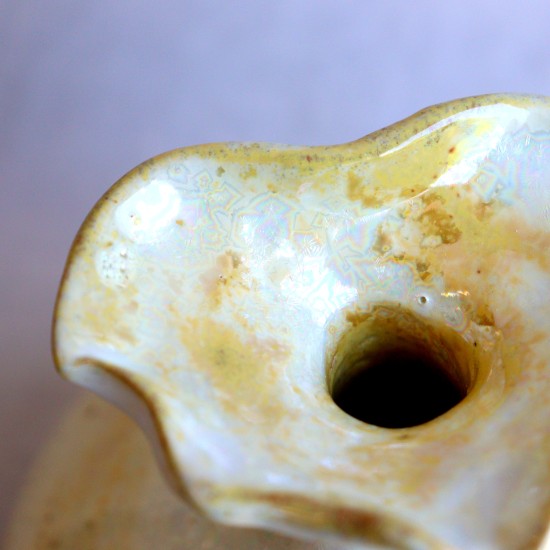 Sunbeam ceramic vase