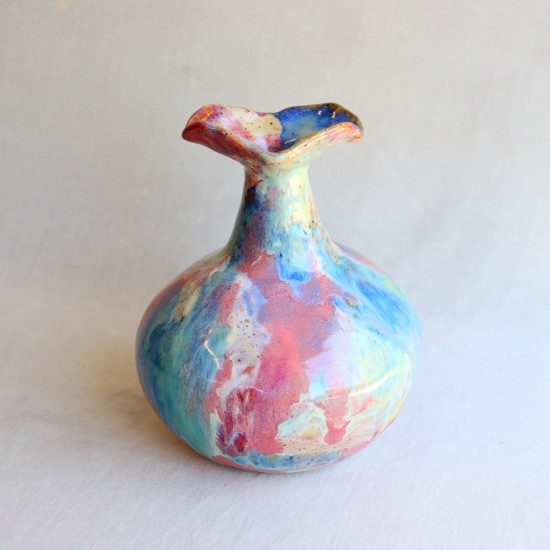 Unicorn Dream ceramic vase