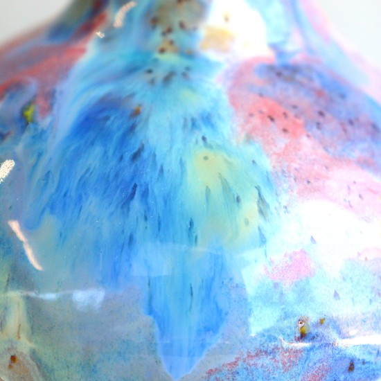 Unicorn Dream ceramic vase