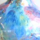 Unicorn Dream ceramic vase