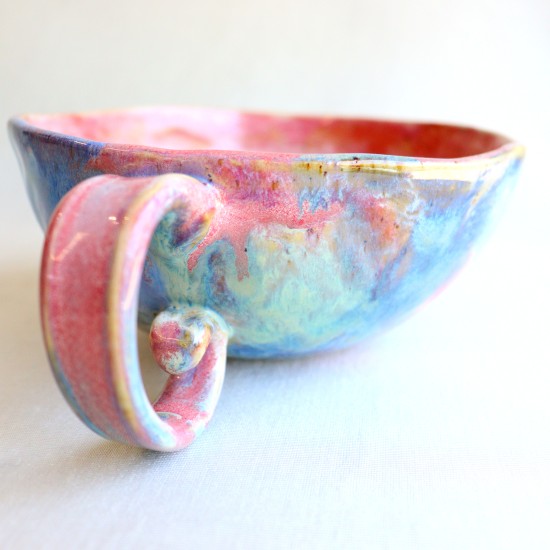 Unicorn Dream soup mug