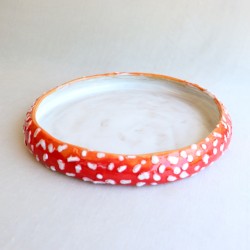 Magic Mushroom plate