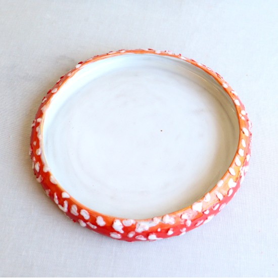 Magic Mushroom plate