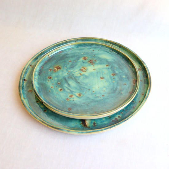 Elegant Fairy ceramic plate