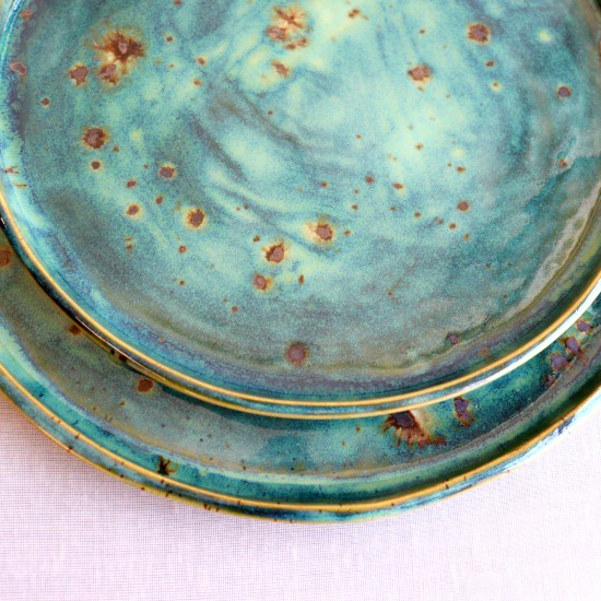Elegant Fairy ceramic plate