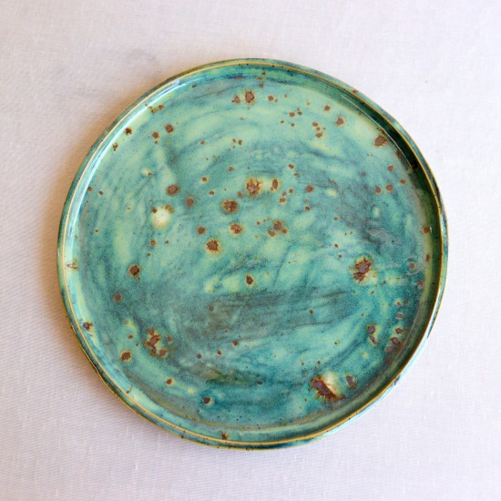 Elegant Fairy ceramic plate