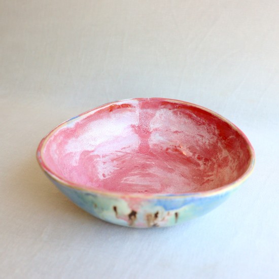 Unicorn Dream ceramic bowl