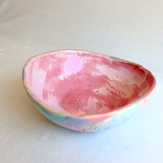 Unicorn Dream ceramic bowl