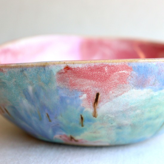 Unicorn Dream ceramic bowl