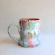 Unicorn Wigle Drip ceramic mug