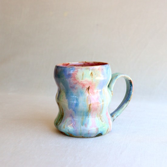 Unicorn Wigle Drip ceramic mug