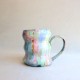 Unicorn Wigle Drip ceramic mug