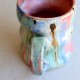 Unicorn Wigle Drip ceramic mug