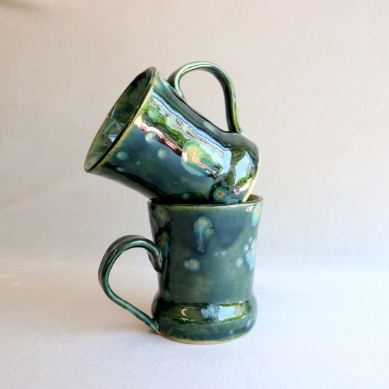Fairy Swamp ceramic mug