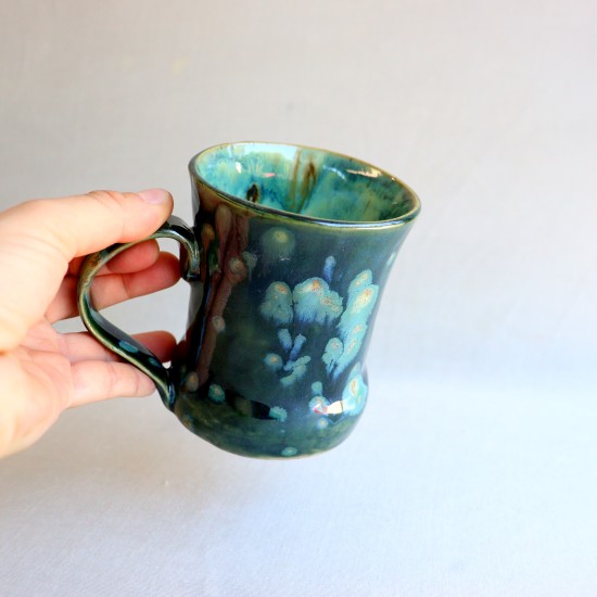 Fairy Swamp ceramic mug
