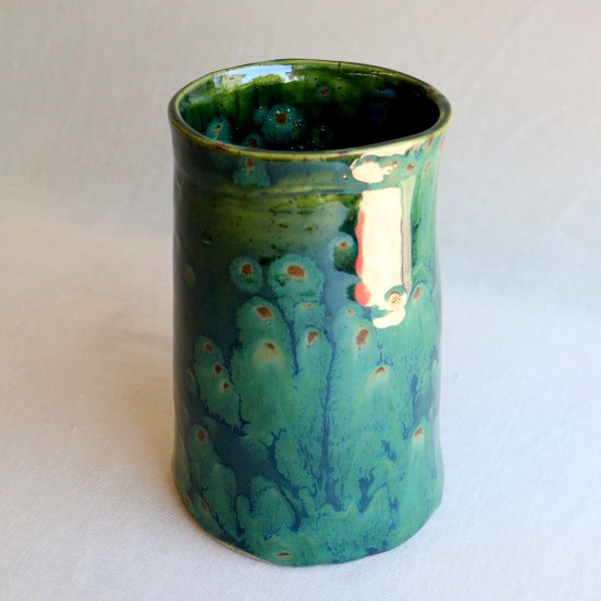 Fairy Swamp ceramic vase