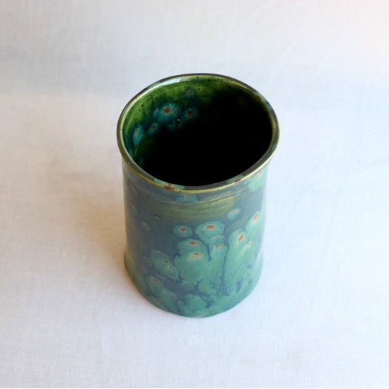 Fairy Swamp ceramic vase
