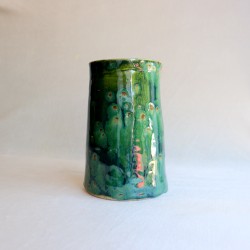 Fairy Swamp ceramic vase