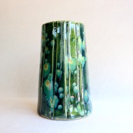 Fairy Swamp ceramic vase