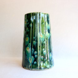 Fairy Swamp ceramic vase