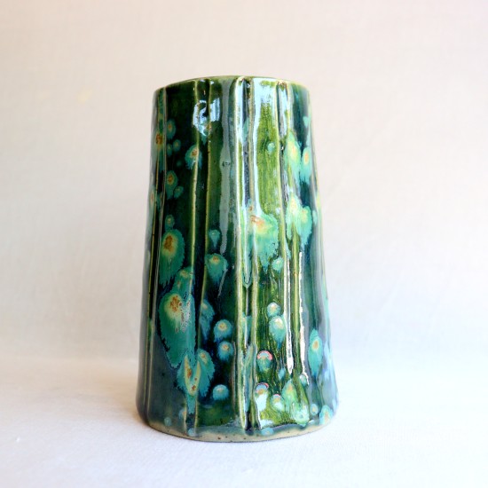 Fairy Swamp ceramic vase