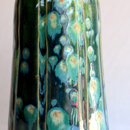Fairy Swamp ceramic vase