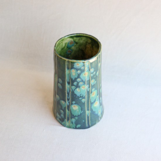 Fairy Swamp ceramic vase