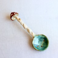 Magic mushroom spoon