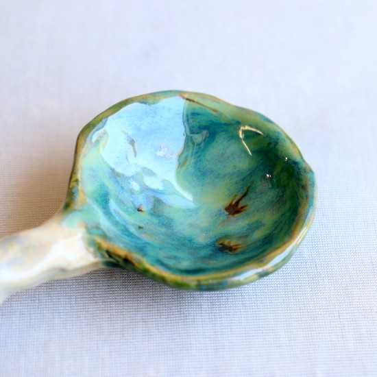 Magic mushroom spoon