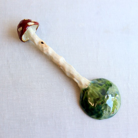 Magic mushroom spoon