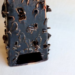 Nest ceramic candle-holder