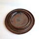 Deep Jasper ceramic plate 