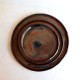 Deep Jasper ceramic plate 