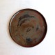 Deep Jasper ceramic plate 
