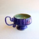 Purple Crystal ceramic mug