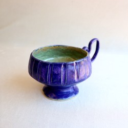 Purple Crystal ceramic mug