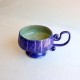 Purple Crystal ceramic mug