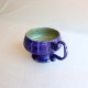 Purple Crystal ceramic mug