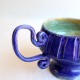 Purple Crystal ceramic mug
