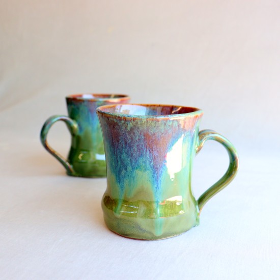 Wasabi tube ceramic mug