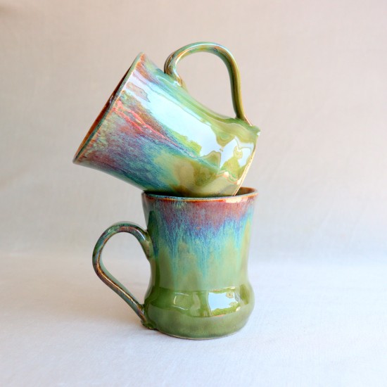 Wasabi tube ceramic mug