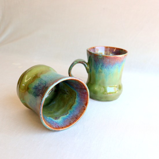 Wasabi tube ceramic mug