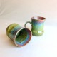 Wasabi tube ceramic mug